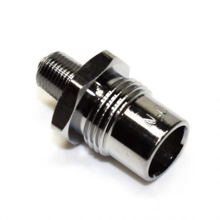 Precision Medical 0782 N2O DISS Male with Check Valve by 1/8 Inch NPT Male