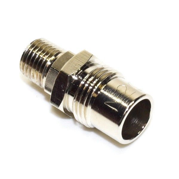 Precision Medical 0773 N2O DISS Male by 1/4 Inch NPT Male