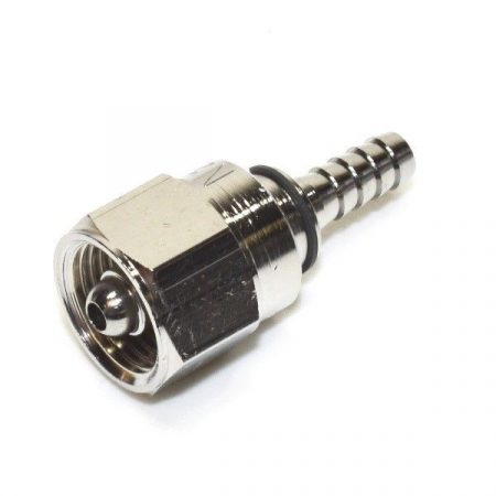 Precision Medical 0516 N2 DISS 1120 Female Hex Nut Coupler - Image 2