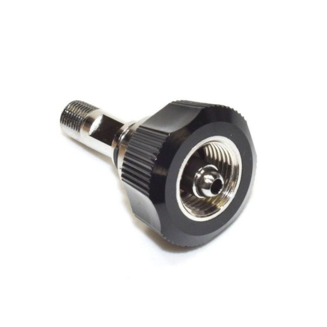 Precision Medical 0509 Nitrogen DISS Female Hand Tight by 1/8 Inch NPT with 1.5 Inch Stem