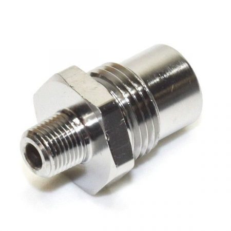 Precision Medical 0791 Nitrogen DISS Male by 1/8 Inch NPT Male