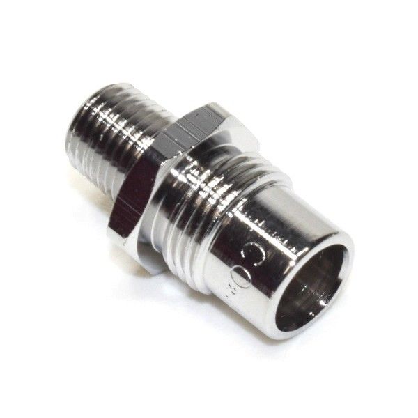 Precision Medical 8946 Carbon Dioxide DISS Male by 1/4 Inch NPT Male