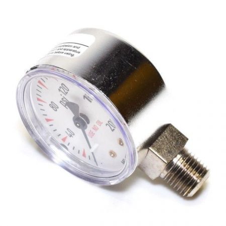 Western Medica MG-C16 Bottom Port Gauge - Image 3