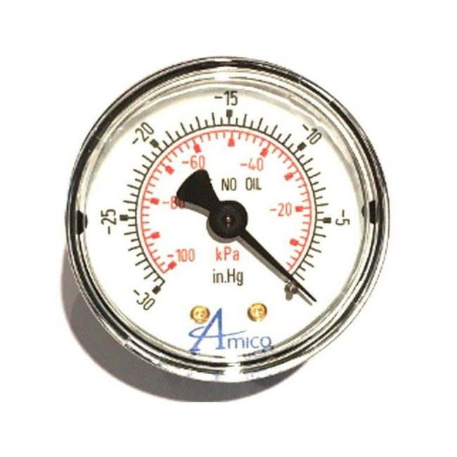 GAUGE 0-30mmHg AMICO ZONE VALVE BOX