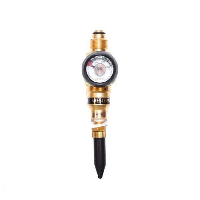 Western R125G Economy Helium Balloon Inflator Gauge