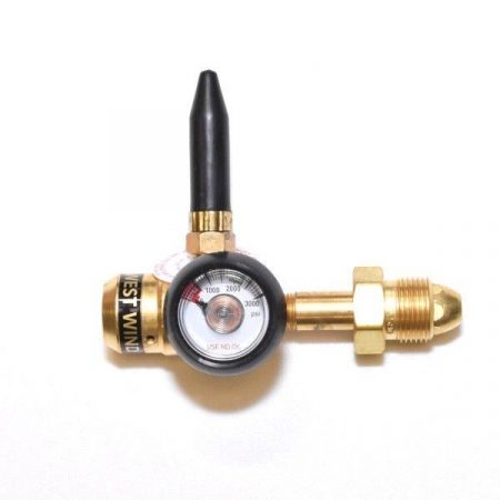 Western RPB-6G Economy Helium Balloon Inflator Gauge