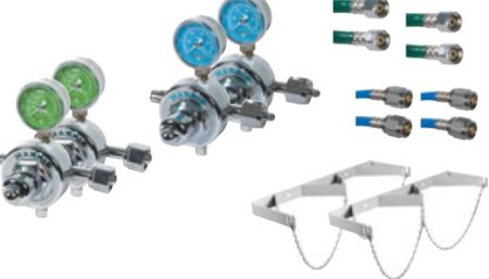 Belmed M100 Manual Manifold System with Alarm & Pre-Install Kit - Image 2