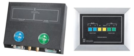 Belmed M100 Manual Manifold System with Alarm & Pre-Install Kit