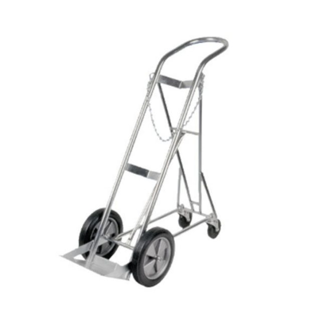 Anthony Welded Products CR-HC400 Clean Room Cart Retractable Rear Casters