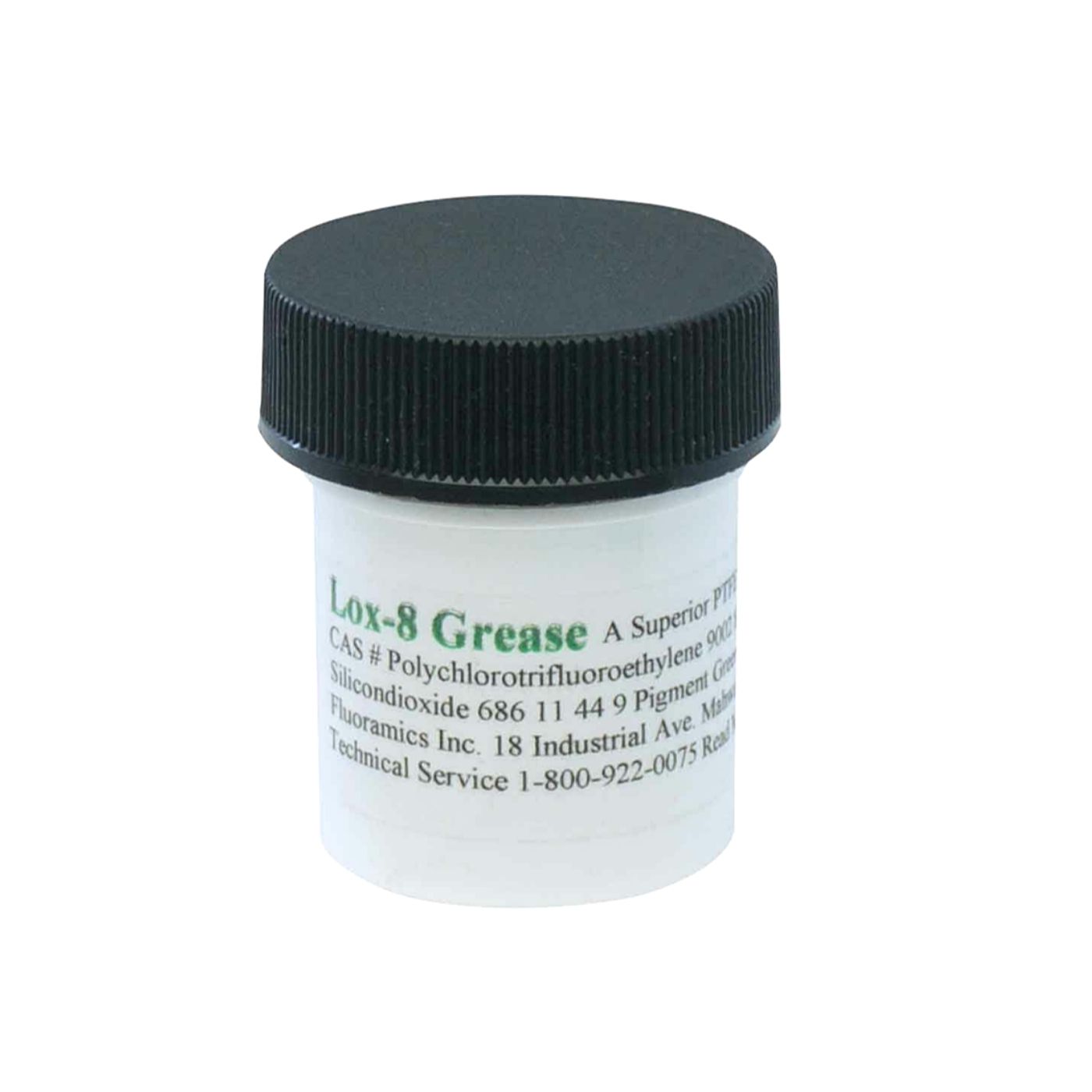 Fluoramics Lox 8 Grease 25 Gram Jar Broward A&C Medical Supply