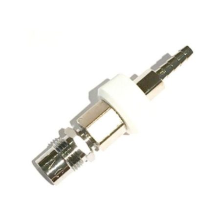 Precision Medical 0760 Vacuum DISS Male by 1/4 Inch Hose Barb with Knob - Image 2