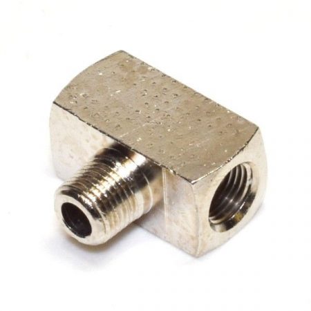 Precision Medical 7030 Pipe Tee x 1/8 Inch NPT