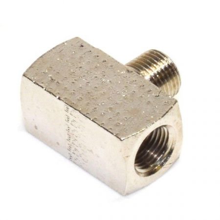 Precision Medical 7030 Pipe Tee x 1/8 Inch NPT