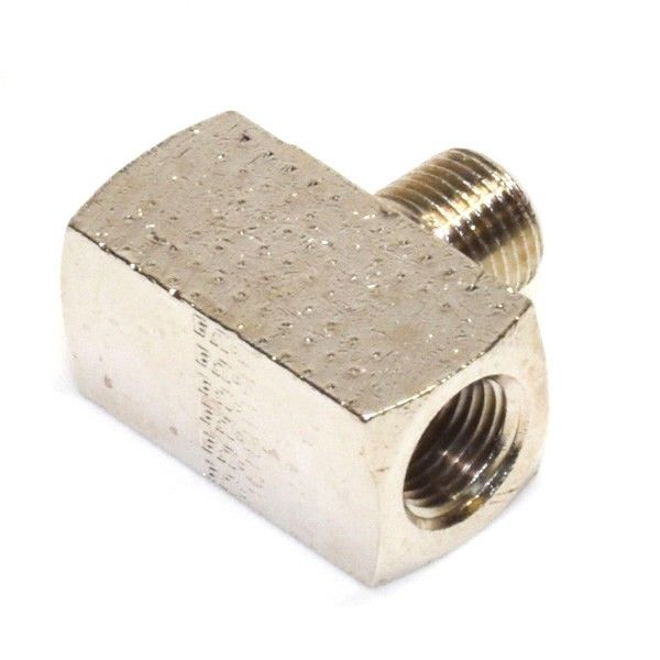 Precision Medical 7030 Pipe Tee x 1/8 Inch NPT