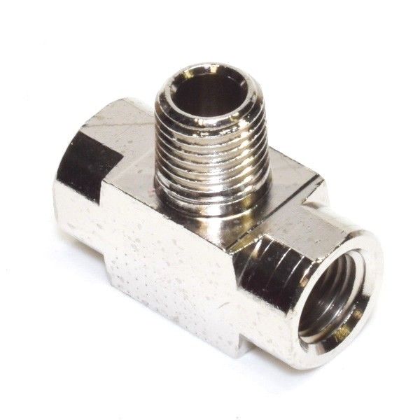 Precision Medical 7031 Pipe Tee 1/4 Inch NPT