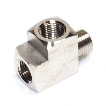 Precision Medical 7032 Street Tee 1/8 Inch NPT - Image 2