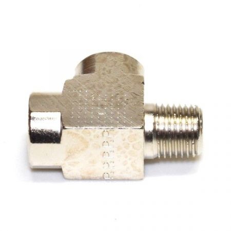 Precision Medical 7033 Street Tee 1/4 Inch NPT