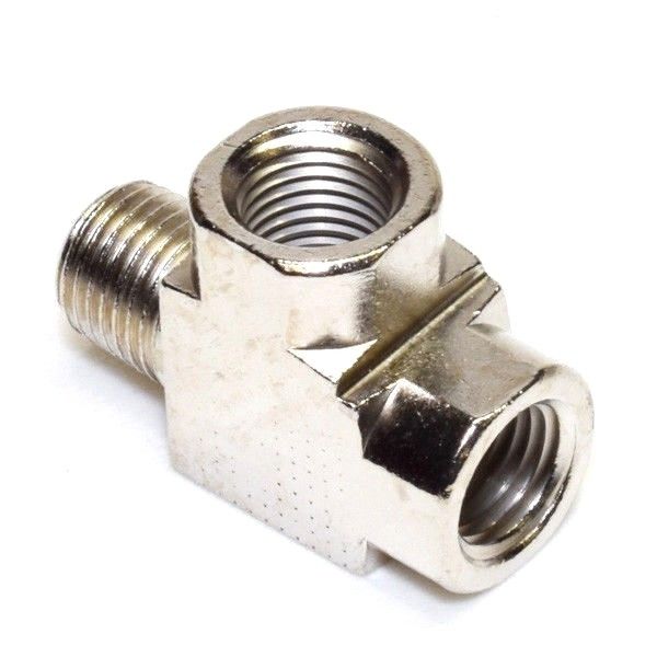 Precision Medical 7033 Street Tee 1/4 Inch NPT