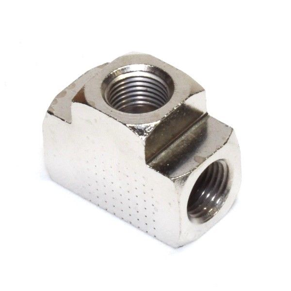 Precision Medical 7034 Female Tee 1/8 Inch NPT