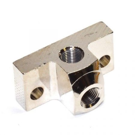 Precision Medical 7081 Drop Ear Tee 1/8 Inch NPT Female