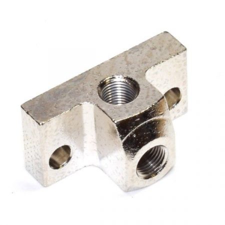 Precision Medical 7082 Drop Ear Elbow 1/8 Inch NPT Female