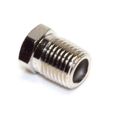 Precision Medical 7024 Adaptor 1/8 Inch NPT Female by 1/4 Inch NPT Male