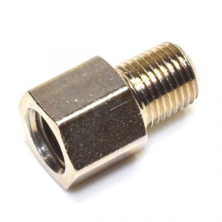 Precision Medical 7026 Adaptor 1/4 Inch NPT Female by 1/4 Inch NPT Male