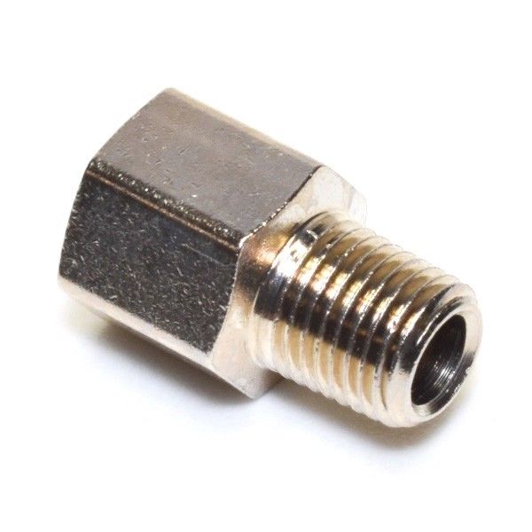 Precision Medical 7026 Adaptor 1/4 Inch NPT Female by 1/4 Inch NPT Male