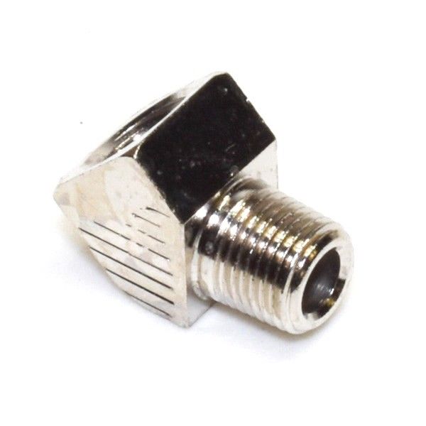 Precision Medical 7056 45 Degree Street Elbow 1/8 Inch NPT