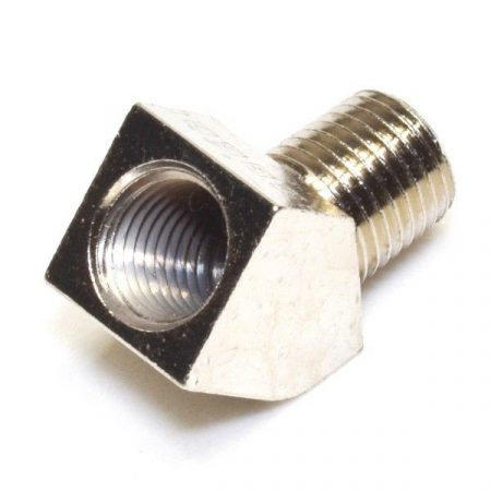 Precision Medical 7057 45 Degree Street Elbow 1/4 Inch NPT Male