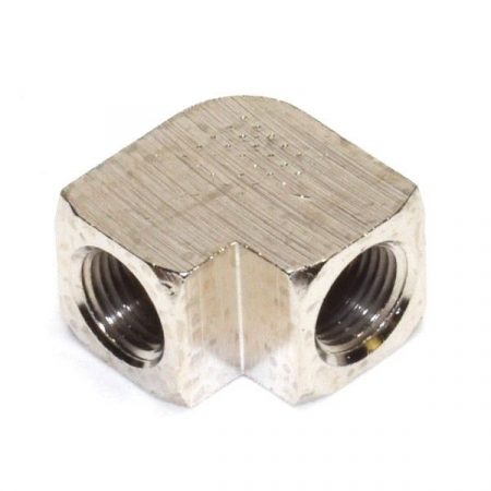 Precision Medical 7058 90 Degree Elbow 1/8 Inch NPT Female