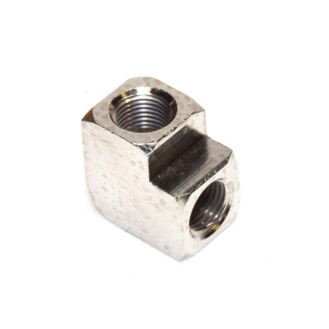 Precision Medical 7058 90 Degree Elbow 1/8 Inch NPT Female