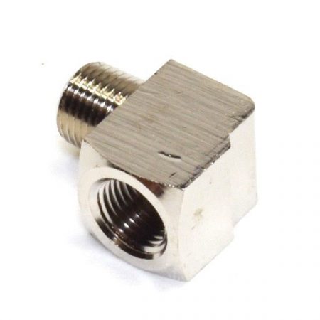 Precision Medical 7063 90 Degree Street Elbow 1/8 Inch NPT