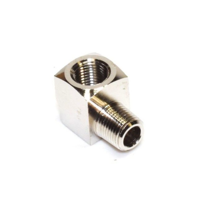 Precision Medical 7063 90 Degree Street Elbow 1/8 Inch NPT