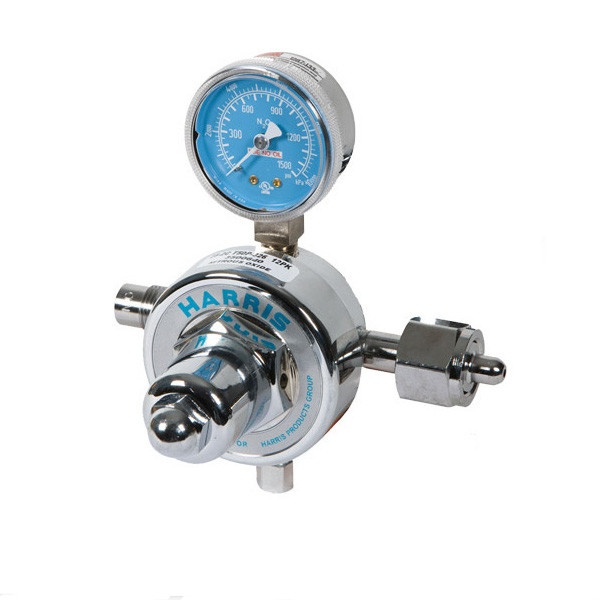 Belmed 6002 N2O Regulator Single High Pressure Gauge