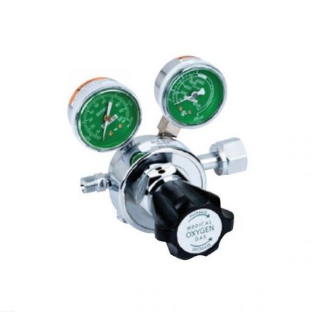 Belmed 4900-0000-0011 O2 Two Gauge Adjustable Regulator