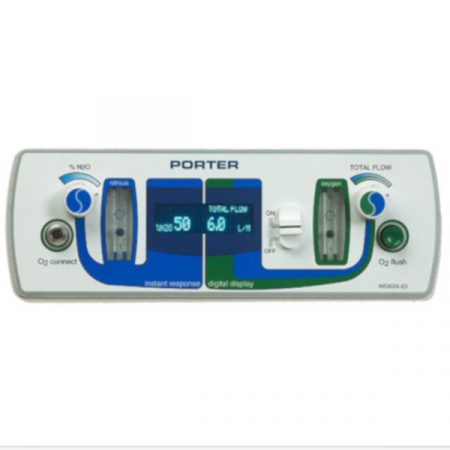 Porter 4065D MXR-D Digital Flush Mount Flowmeter Head