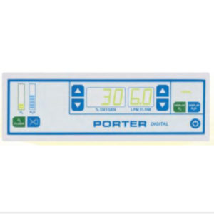 Porter 6465C MDM Digital Flushmount Flowmeter w/In-Line Vacuum Control