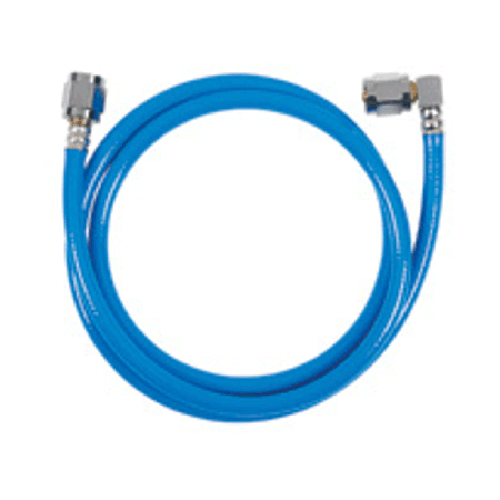 Belmed 8100-3005 Flushmount Flowmeter N2O Supply Tubing - 5ft. Long DISS X 90º DISS (May be Ordered to Custom Lengths)