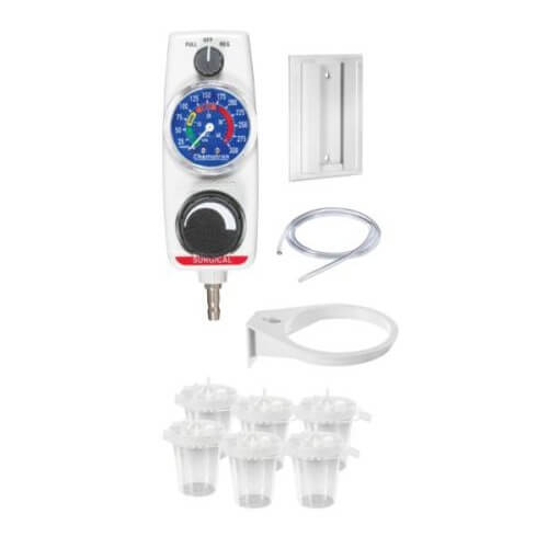 Belmed S100 Puritan Oral Surgery Suction Vacuum Collection Unit