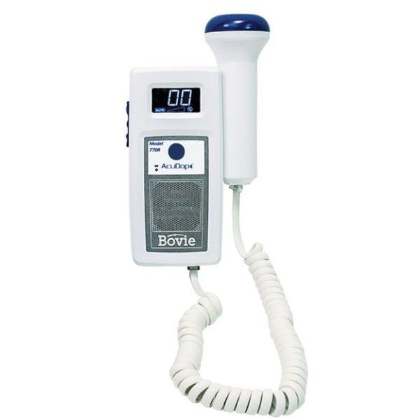 Bovie AD-770R-A2W AcuDop II Doppler System Rechargeable Unit 2 MHz Waterproof
