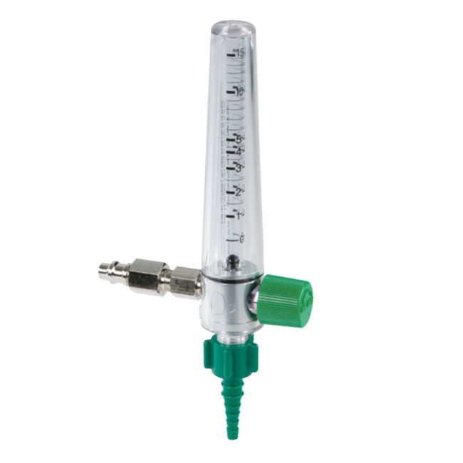 Belmed 9700-0001 Puritan Quick Connect Oxygen Therapy Flowmeter 0-15LPM