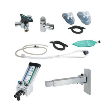Belmed F901 PC7 Oral Surgery Flowmeter System with Telescoping Arm