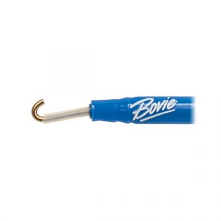 Bovie LJ07 Laparoscopic J-Hook Wire Electrode 4mm Adapter