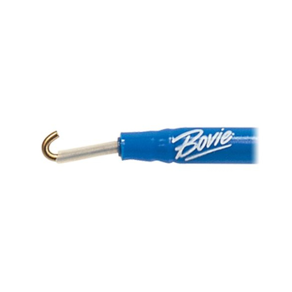 Bovie LJ07 Laparoscopic J-Hook Wire Electrode 4mm Adapter