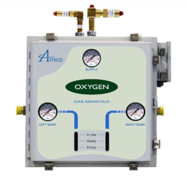 Amico M3A4-DL-HH-U-AIR Med Air Dome Loaded Manifold Nema-4 NFPA