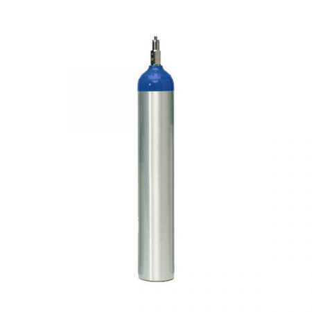 Medical N2O CGA 910 E Cylinder with Wrench Post Valve