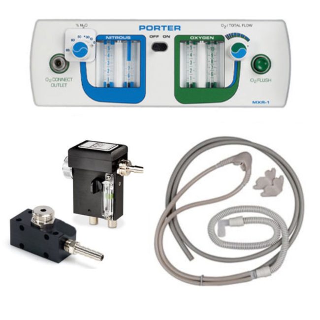 Porter 3465CQD-AV MXR-1 Flush Mount Flowmeter Auto Vacuum Switch Package