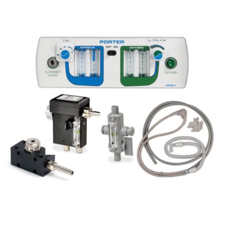 Porter 3465CQD MXR-1 Flush Mount Flowmeter In-Line Vacuum Control Package