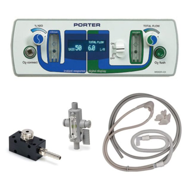 Porter 4465CQD-AV MXR-D Digital Flush Mount Flowmeter Vacuum Package